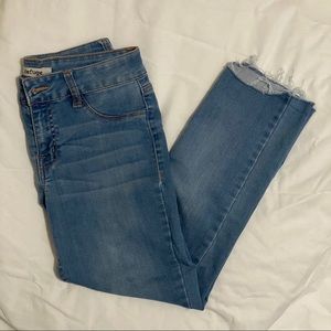 Cropped Jeans